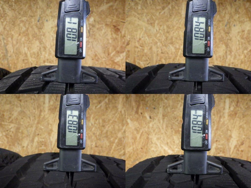 SP467 ● 製造 約9部山●YOKOHAMA ICE GUARD G075●265 65R17●4本