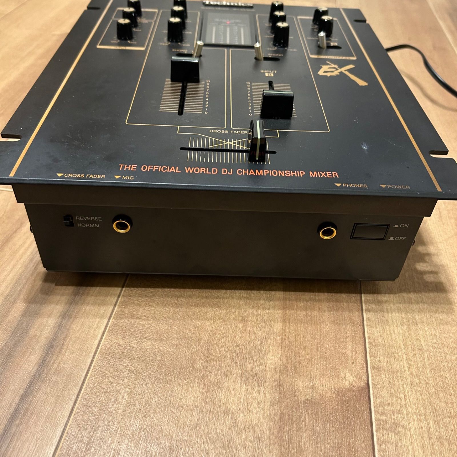 Technics SH-EX1200 DJミキサー 動作確認済み - メルカリ