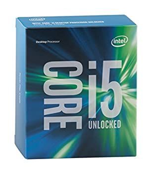 【中古-非常に良い】Intel CPU Core i5-6600K 3.5GHz 6Mキャッシュ 4コア/4スレッド LGA1151 BX80662I56600K 【BOX】