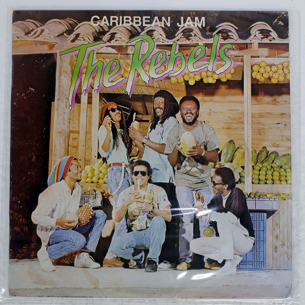 米 US盤 REBELS/CARIBBEAN JAM/KUBANEY PUBLISHING CORP