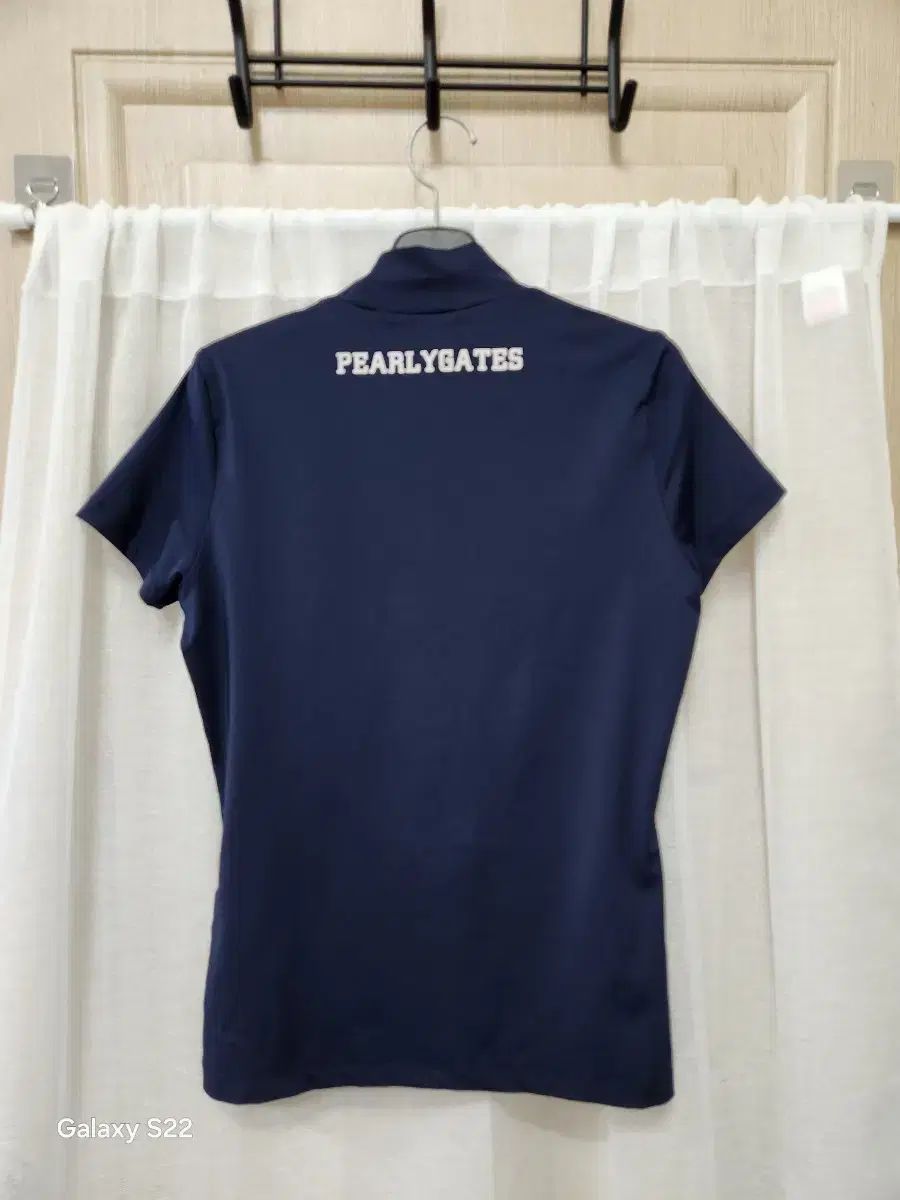 PEARLY GATES(パーリーゲイツ) レディース 半袖Tシャツ 1 ネイビー