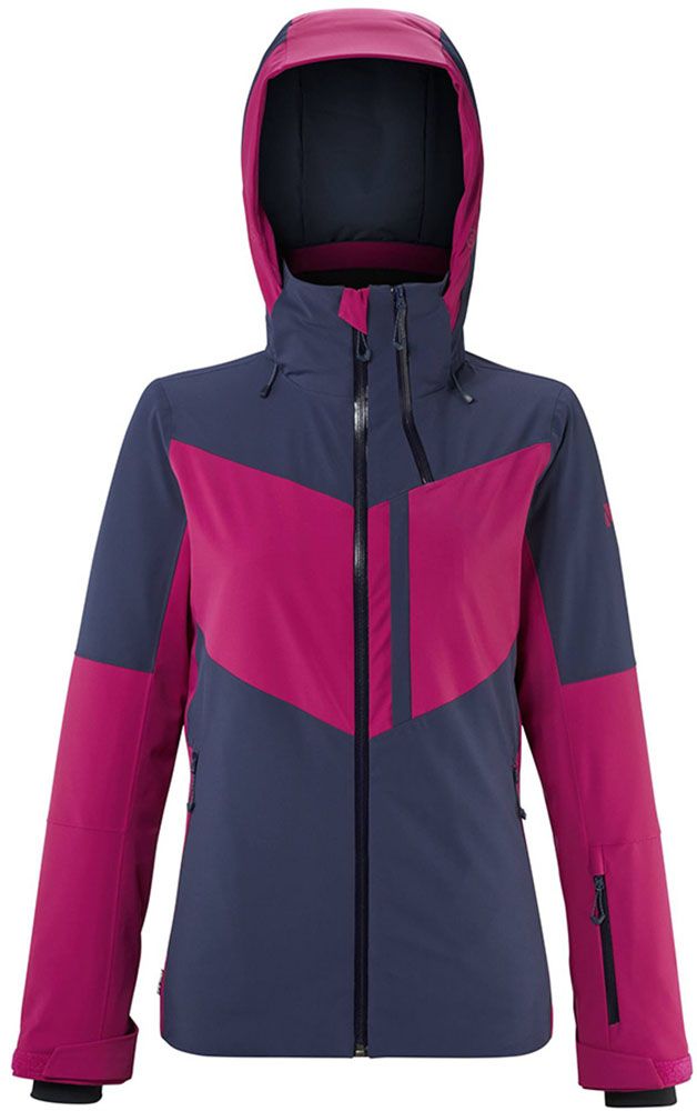 ミレー MILLET アウトドア SNOWBASIN JKT W MIV9223 9447 SAPHIR