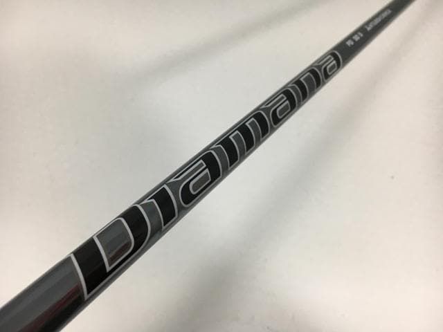 【中古ゴルフクラブ】三菱ケミカル シャフト単品 (テーラーメイド スリーブ付) ディアマナ PD50 FW【14日間返品OK】