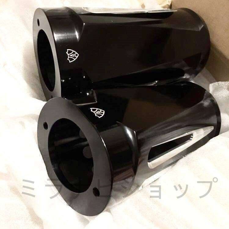 ARLEN NESS ディープカット フォーク スライダー カバー FLT FLHR FLHT FLHX FLSTF FLSTN 86-2014 アレンネス BRIGHTFACE_UK