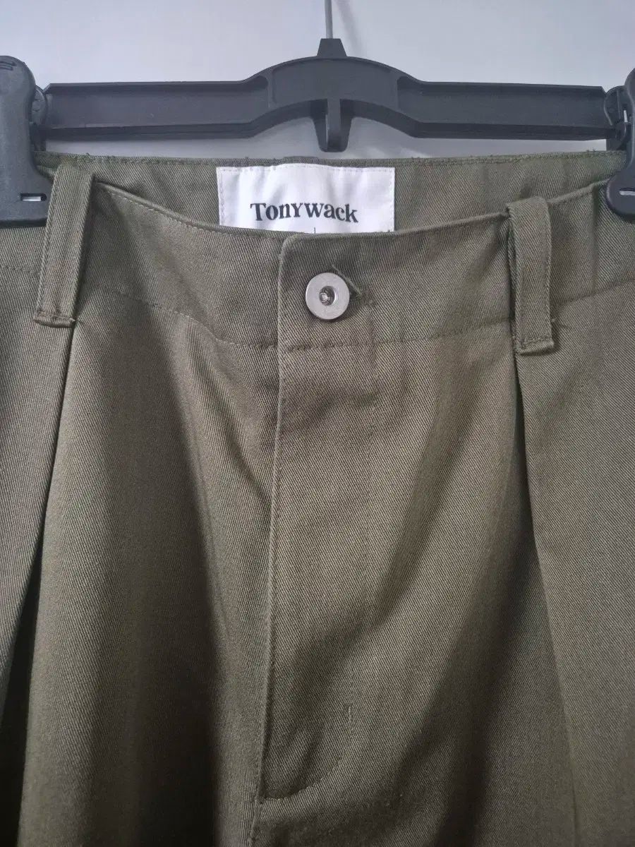 トニーウェック 23 fw コットン カーゴ パンツ