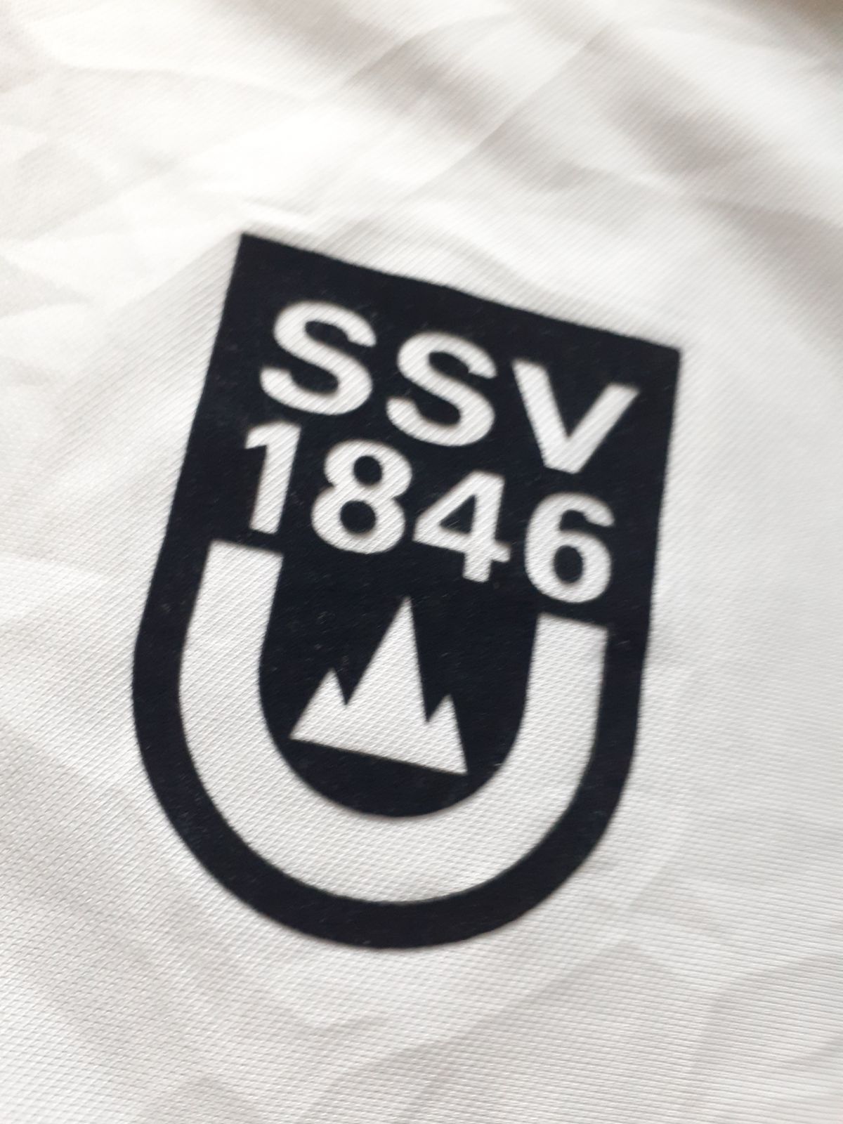 90s UMBRO アンブロ ドイツ SSV1846 SSVウルム1846 ユニフォーム 白