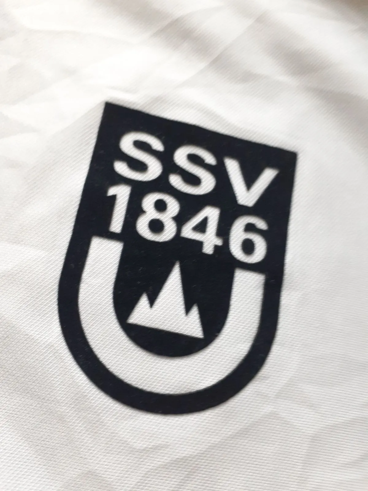 90s UMBRO アンブロ ドイツ SSV1846 SSVウルム1846 ユニフォーム 白