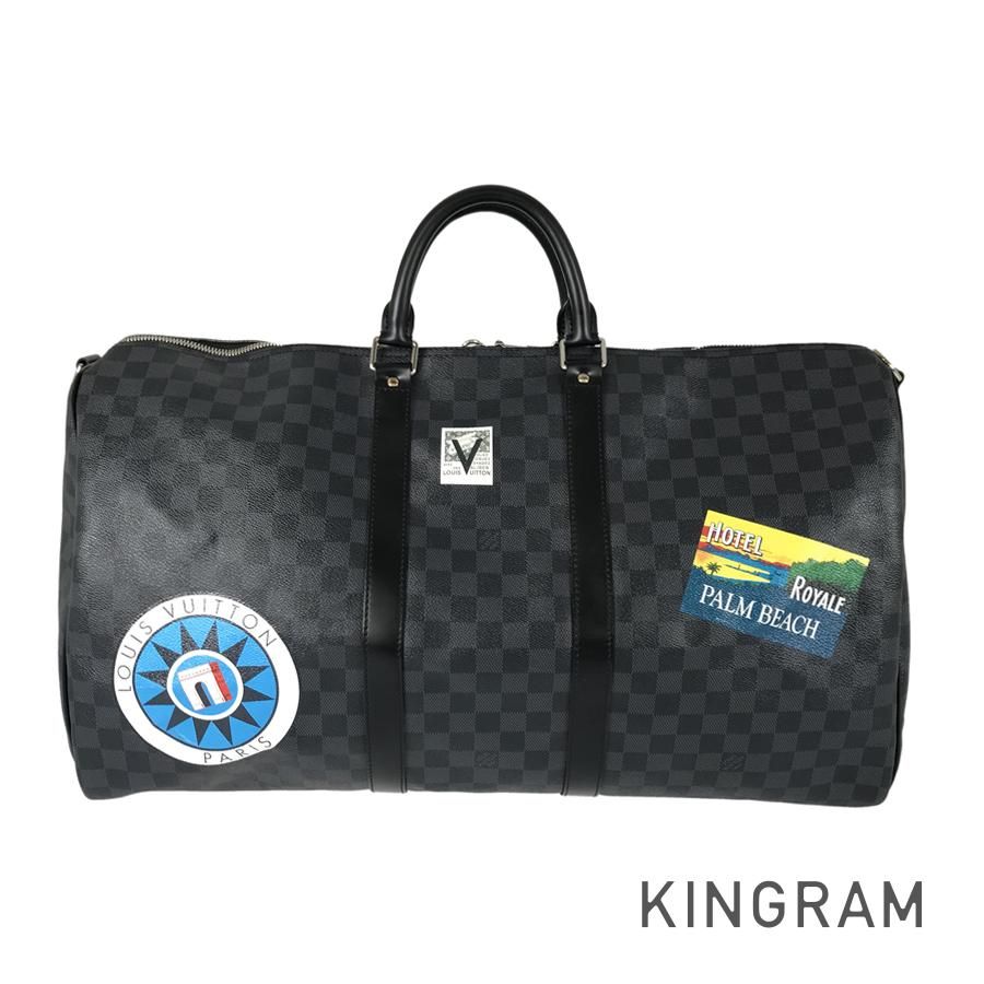 ルイ・ヴィトン LOUIS VUITTON ダミエ グラフィット キーポル