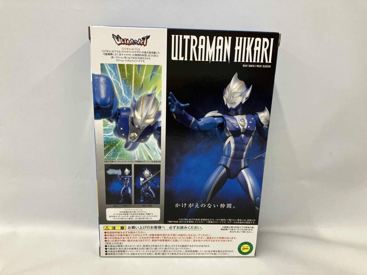 ULTRA-ACT ウルトラマンヒカリ ウルトラマンメビウス
