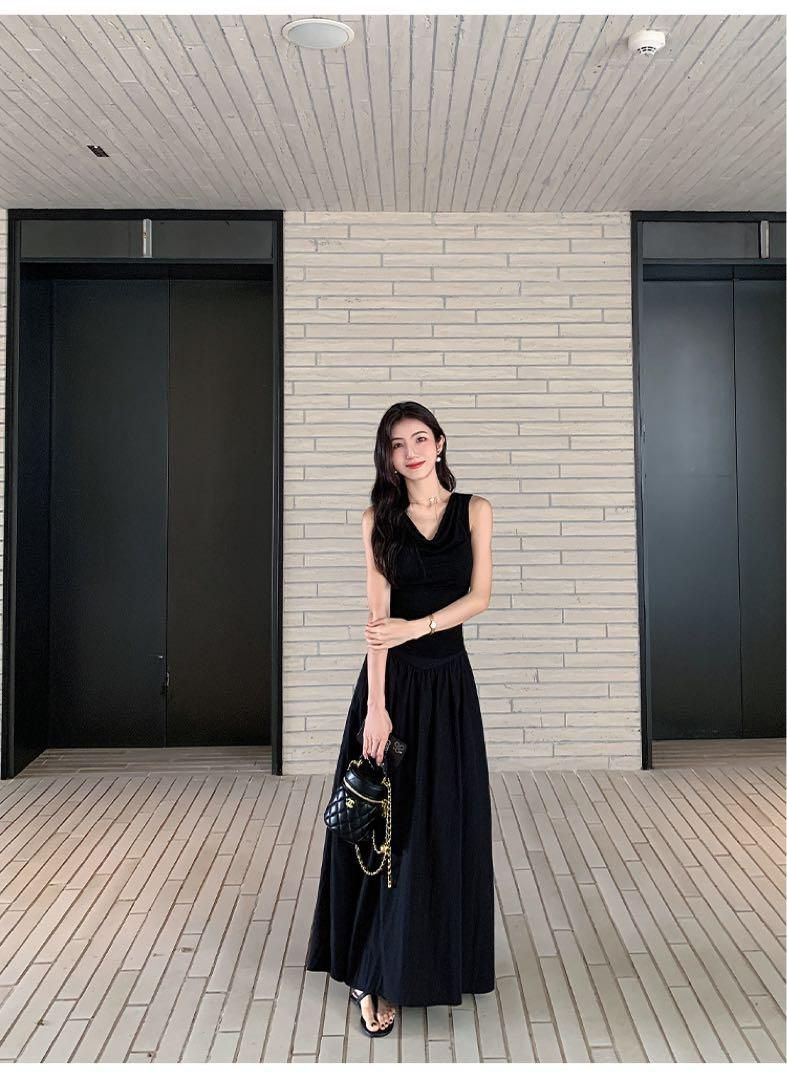 セクシー高見え 春の妖精ロングスカート