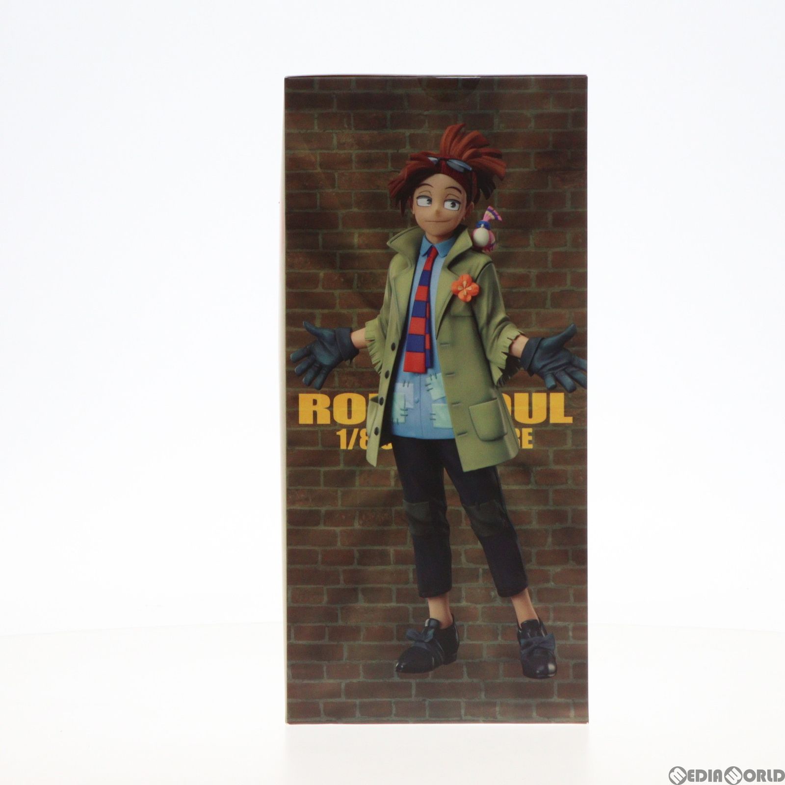 TOHO animation STORE限定 ロディ・ソウル 僕のヒーローアカデミア THE MOVIE ワールド ヒーローズ ミッション 1/8  完成品 フィギュア 東宝 - メルカリ