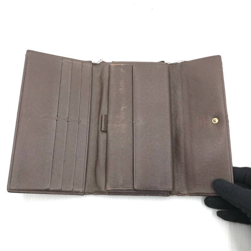 中古】【メンズ】 LOUIS VUITTON ルイ・ヴィトン ダミエ ポルト 