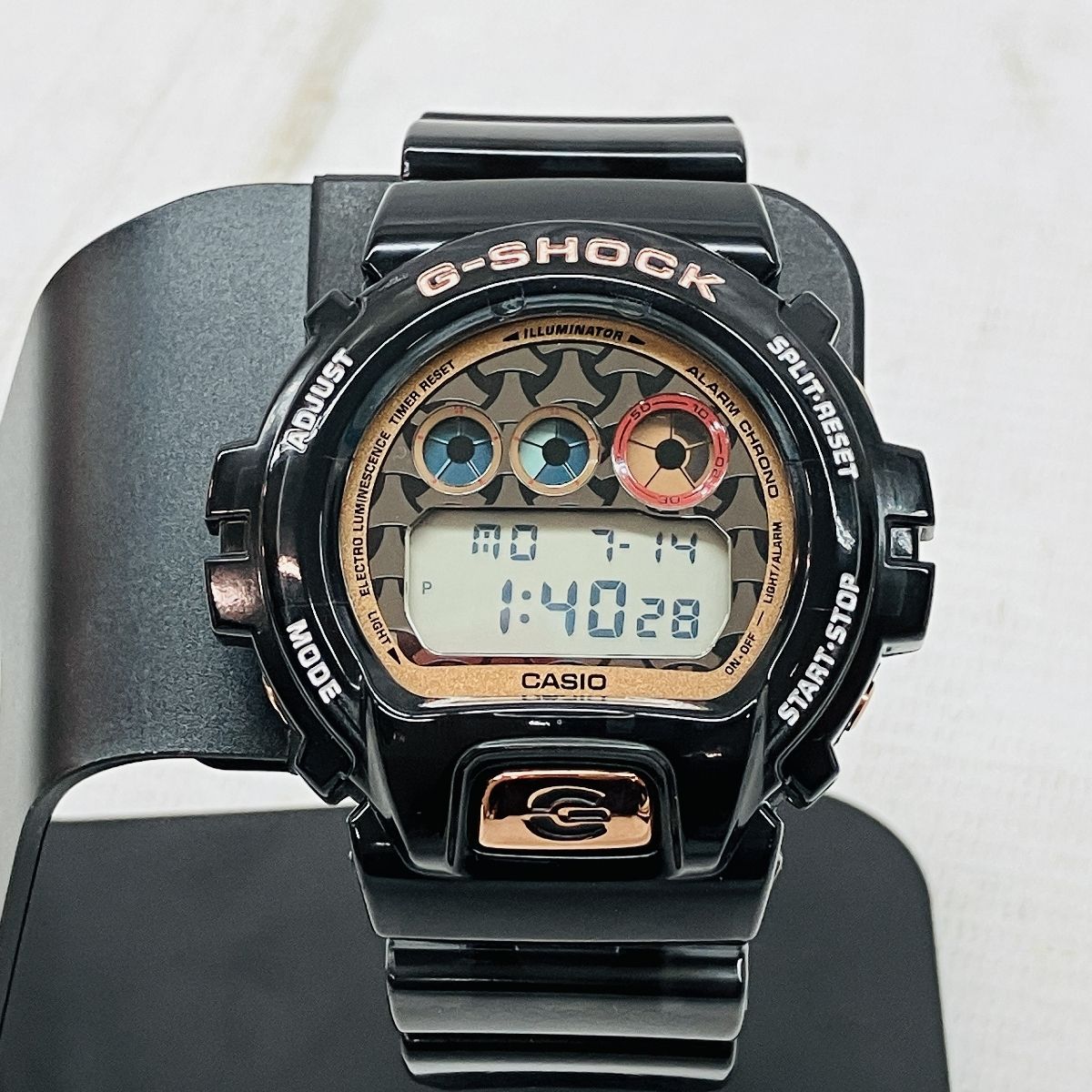 【匿名発送】カシオ　G-SHOCK　七福神　毘沙門天　DW-6900SLG CASIO カシオ G-SHOCK DW-6900SLG 七福神シリーズ 毘沙門天