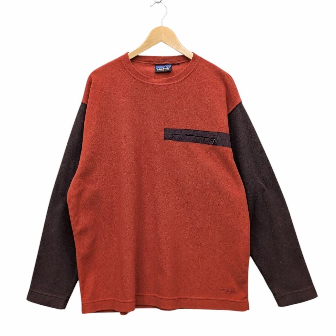 r*d様 00s パタゴニア Shelled Micro D-Luxe Pull POST JUNK / '07 PATAGONIA Shelled Micro D-Luxe Pullover