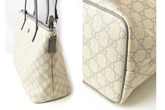 グッチ トートバッグ/ショルダーバッグ GUCCI GGスプリームキャンバス 