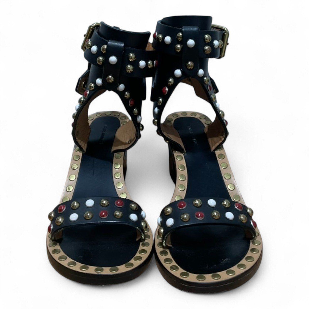 ISABEL MARANT (イザベルマラン) ② スタッズサンダル ISABEL MARANT (イザベルマラン) ② スタッズサンダル