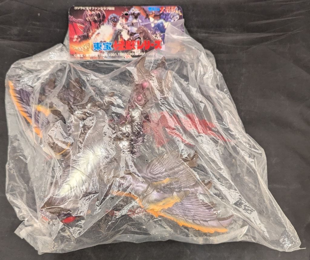 （限定）メガギラス ゴジラビデオファンクラブ M1号 メガギラス ゴジラビデオファンクラブ限定 ゴジラ2000