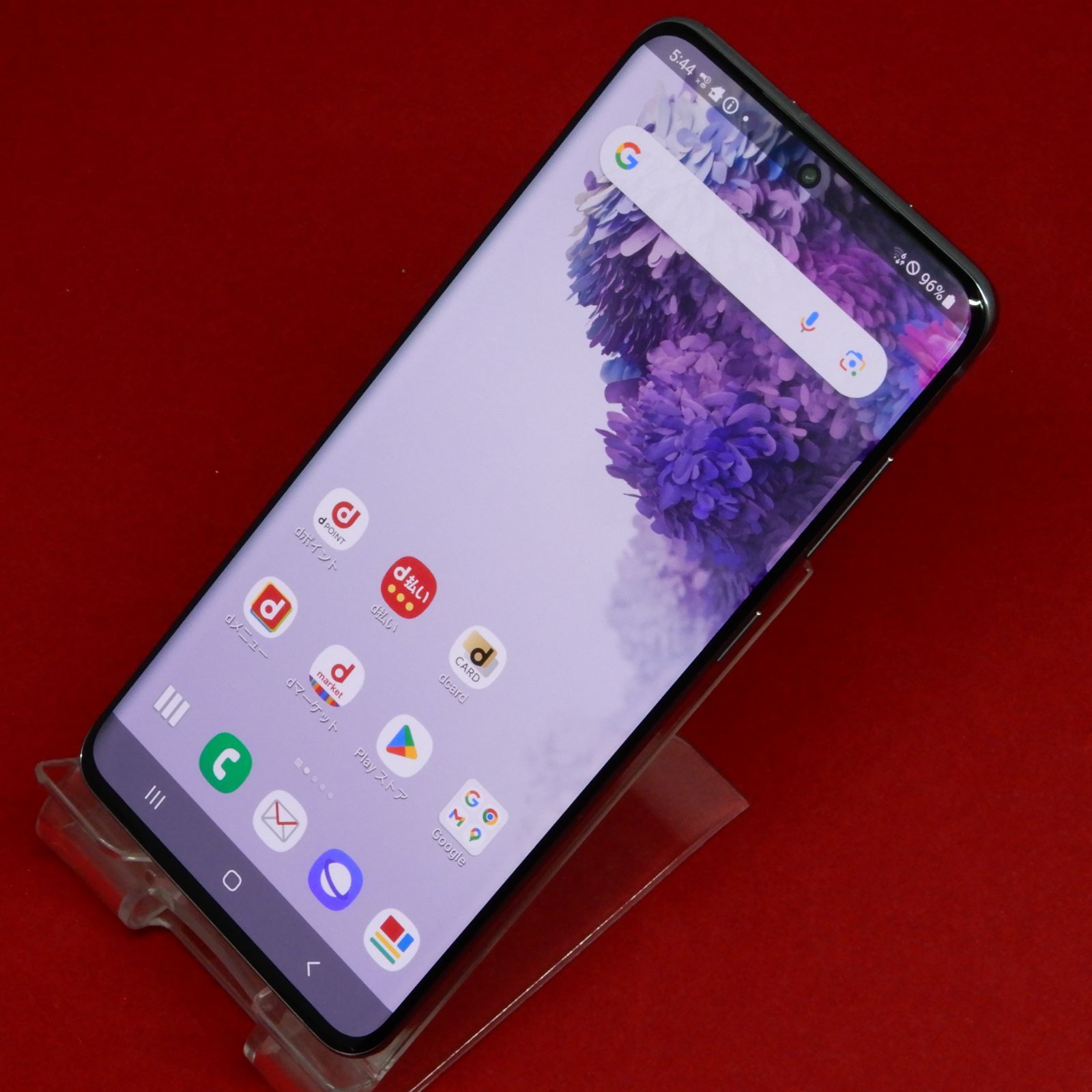 Samsung Galaxy S20 5G docomosimロック解除済