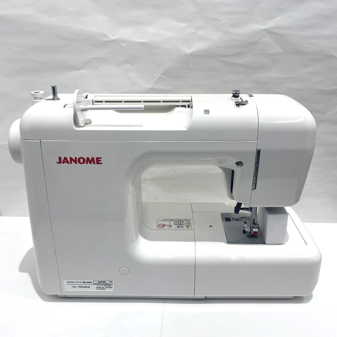 ジャノメ ミシン 670R JANOME ジャノメ　電動ミシン 670R 751型