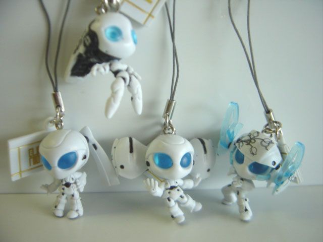 ♯Hwa01DZファイアボールディフォルメマスコット全6種 ♯Hwa01DZファイアボールディフォルメマスコット全6種