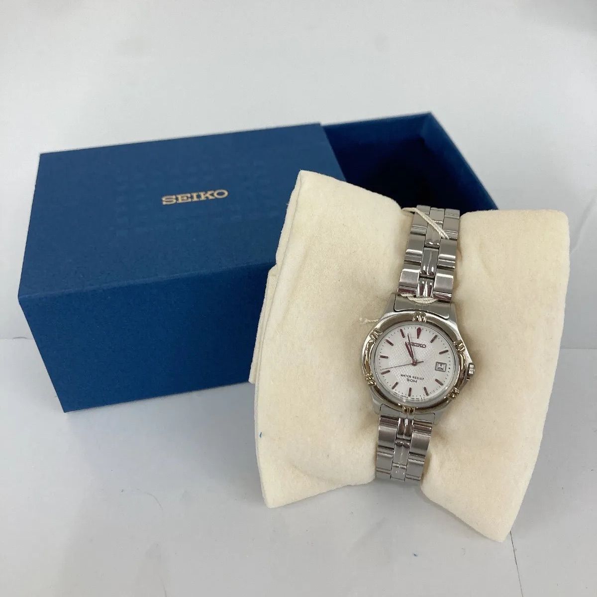 36-38.47.48【不動品】SEIKO レディース 7N82-0660【時計】【1