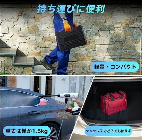 収納ケース付き ポータブル