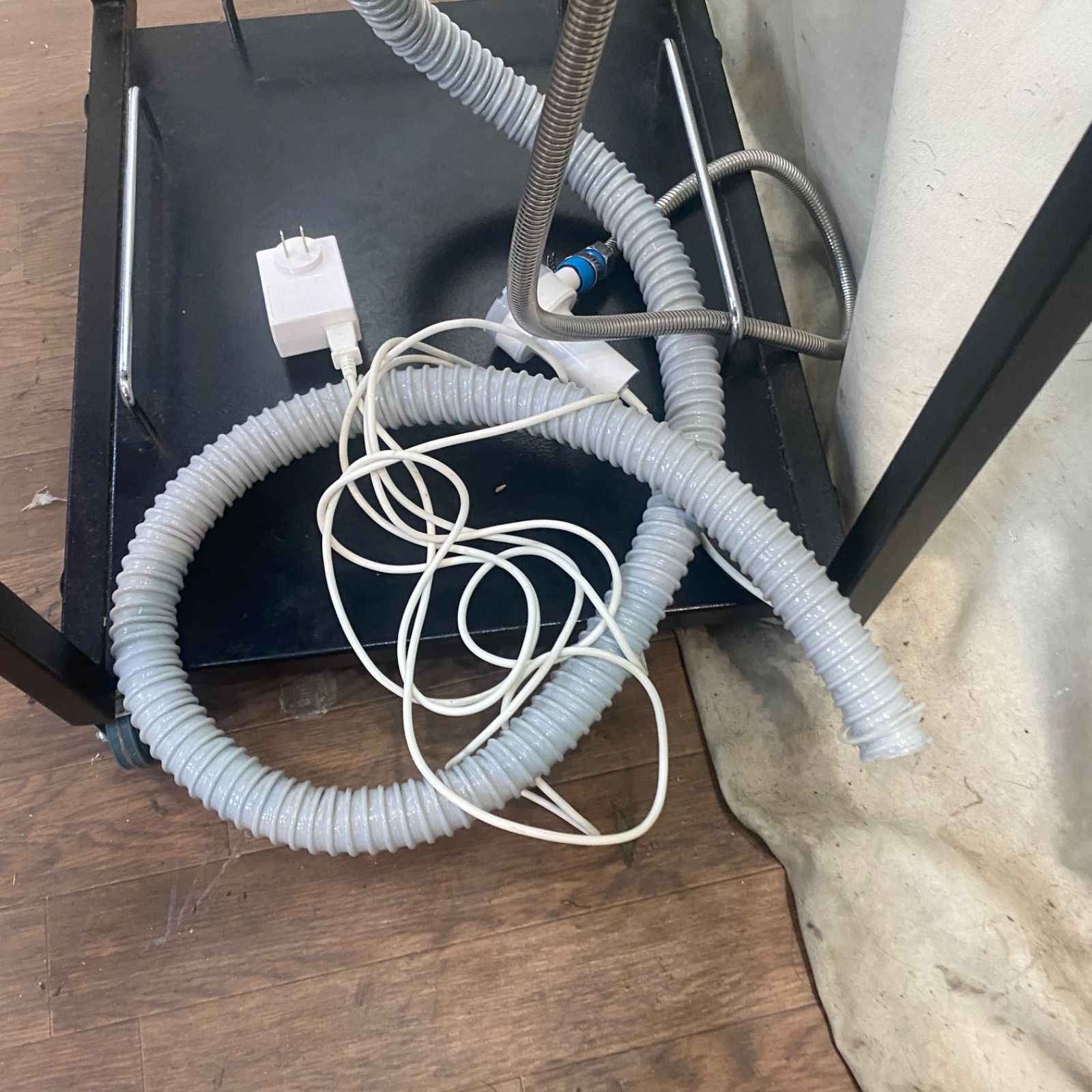 SA-981 訪問美容にも最適 移動式シャンプー台 どこでもシャンプー MARWIL-DEMENAGEMENTS_CH