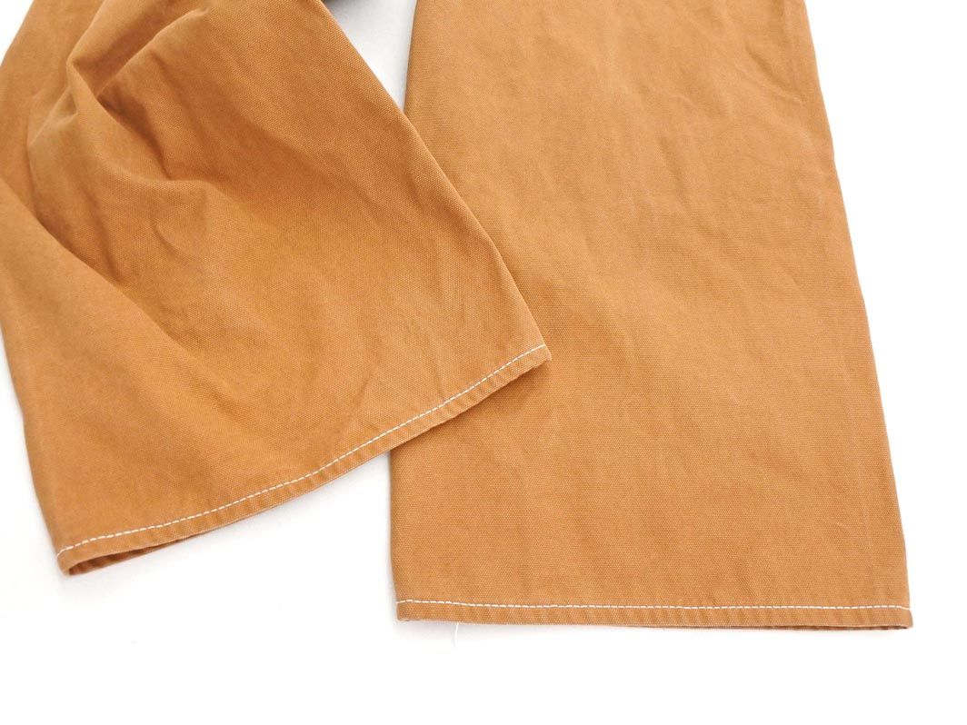 UN アンユーズド ボタンフライ サロペット オーバーオール size00|ベージュ ◎レディース