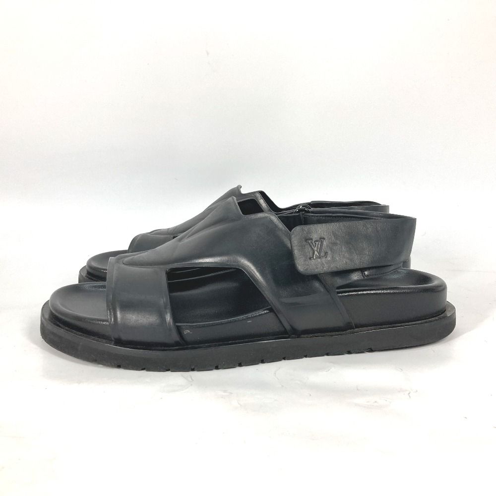 極美品◆LOUIS VUITTON ルイヴィトン◆ オアシスライン サンダル LOUIS VUITTON×草間彌生 ルイヴィトン オアシスラインサンダル メンズ5