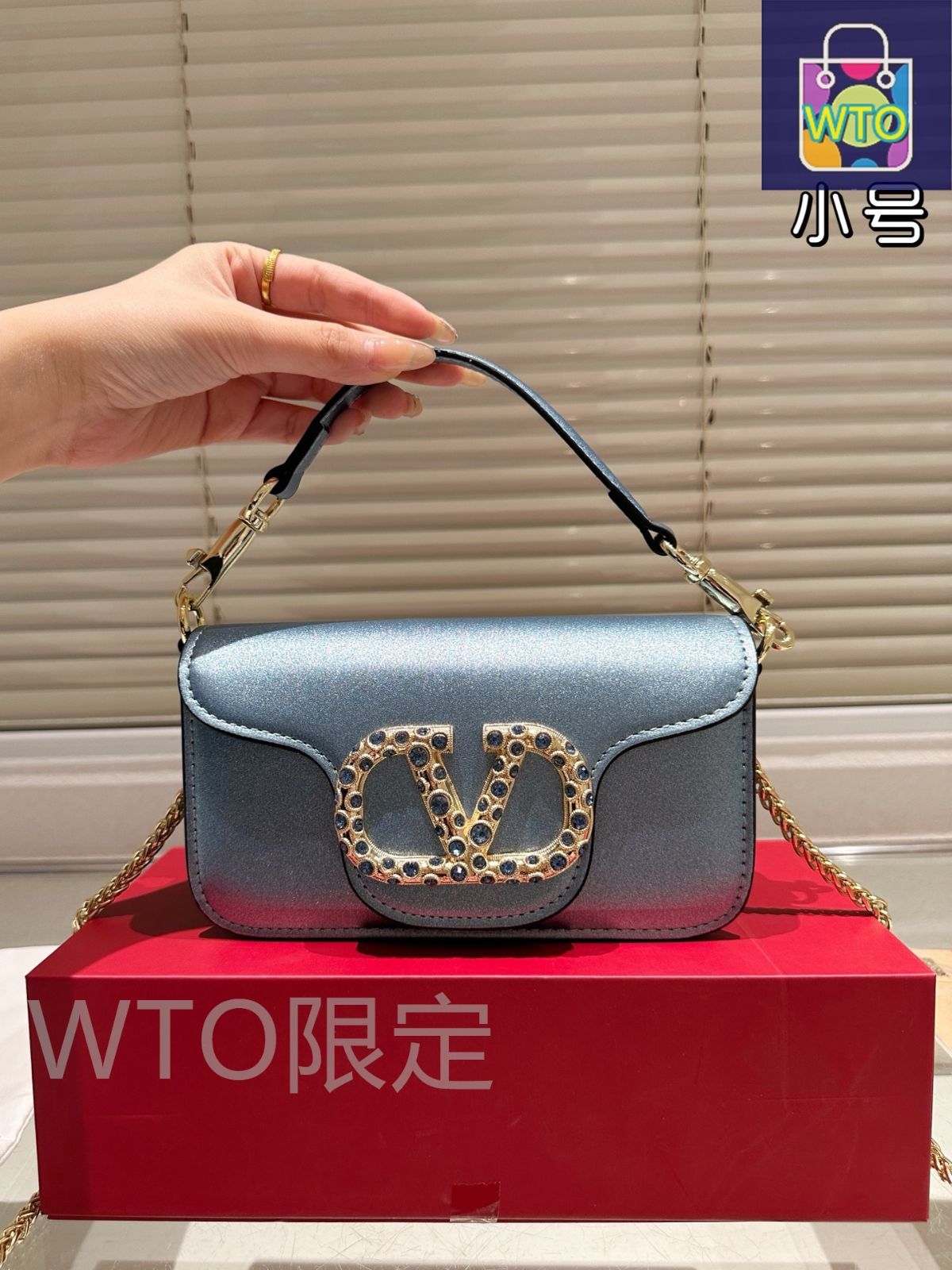 関税・送料込み【国内発送】VALENTINO フラワーショルダーバッグ org.jpg
