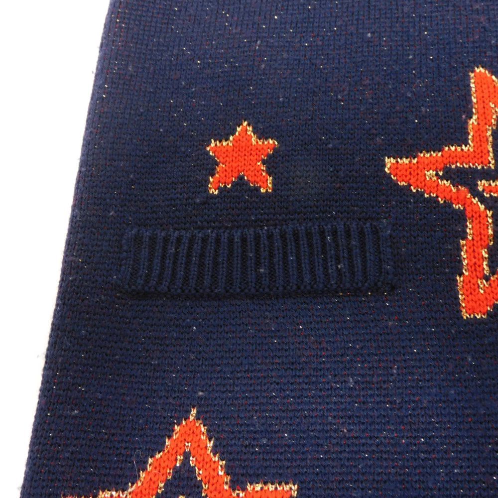 GUCCI グッチ ロゴ スター ノースリーブ ニット キッズ ガールズ  