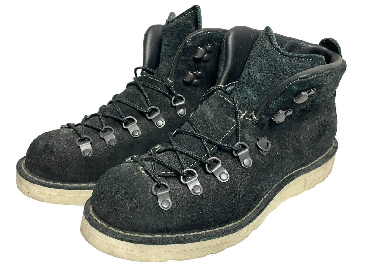 8.5EE DANNER ダナー 30910X DJ MT LT BLK SUEDE MOUNTAIN LIGHT 