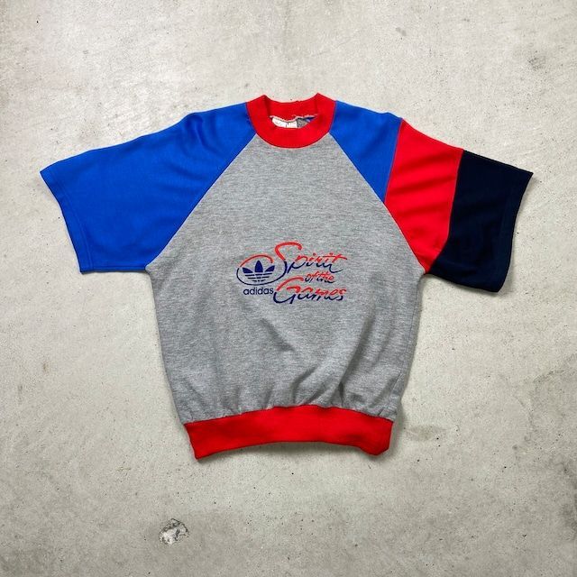 アディダス ventex フランス製 スキッパー ジャージ スウェットシャツ アディダス ventex フランス製 スキッパー ジャージ スウェット