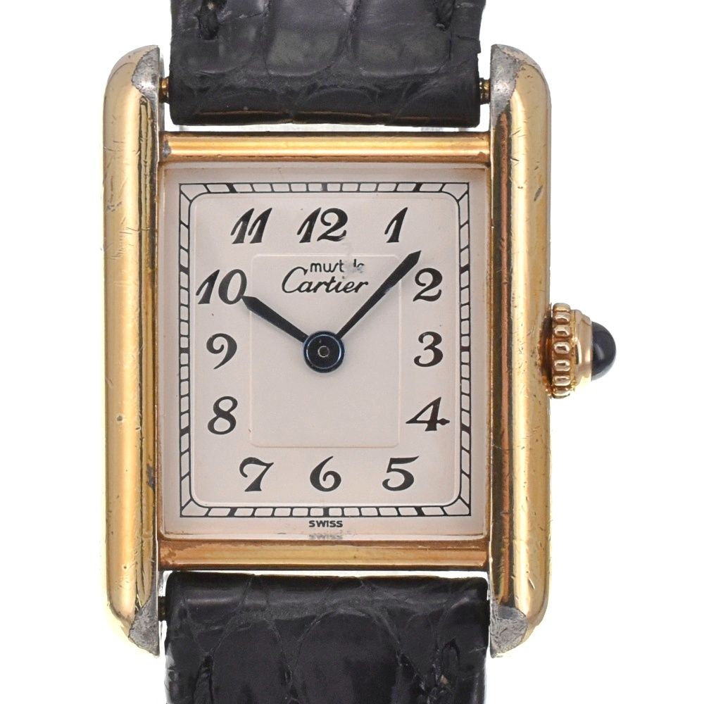 カルティエ CARTIER 5057001 マストタンク ヴェルメイユ SV925