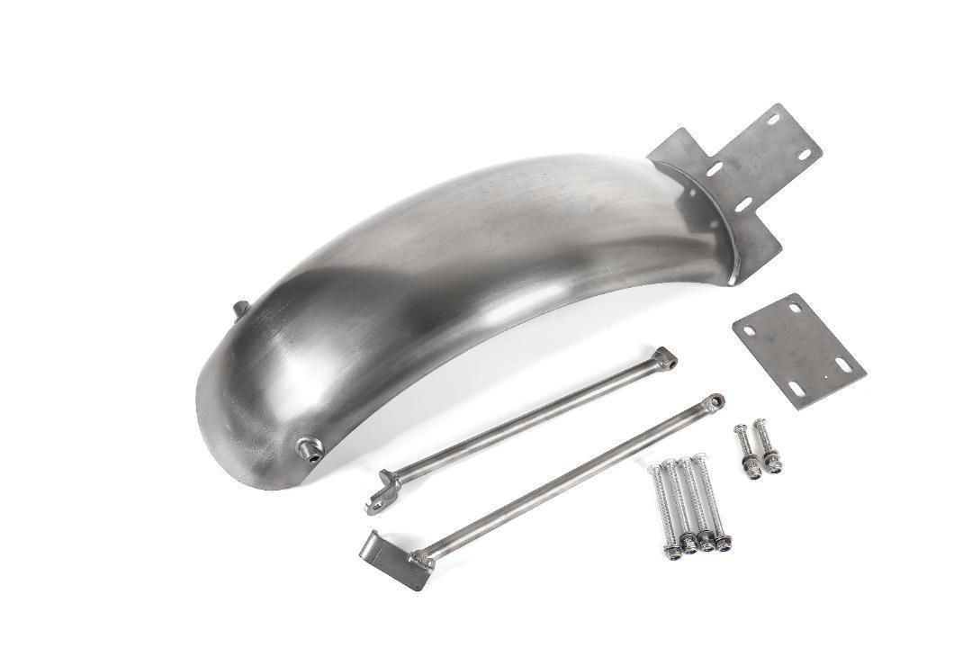 リアフェンダー シャドウ400 シャドウ750対応 2004年-2025年 ボルトオン取付 スチール製 幅18センチ ホンダ 互換品