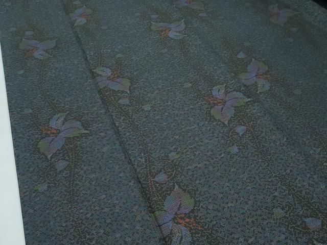 9マルキ 花唐草文