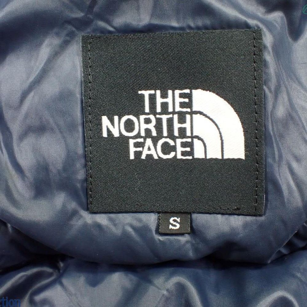 美品 ザ・ノースフェイス チェック ダウン ジャケット アウター コート  