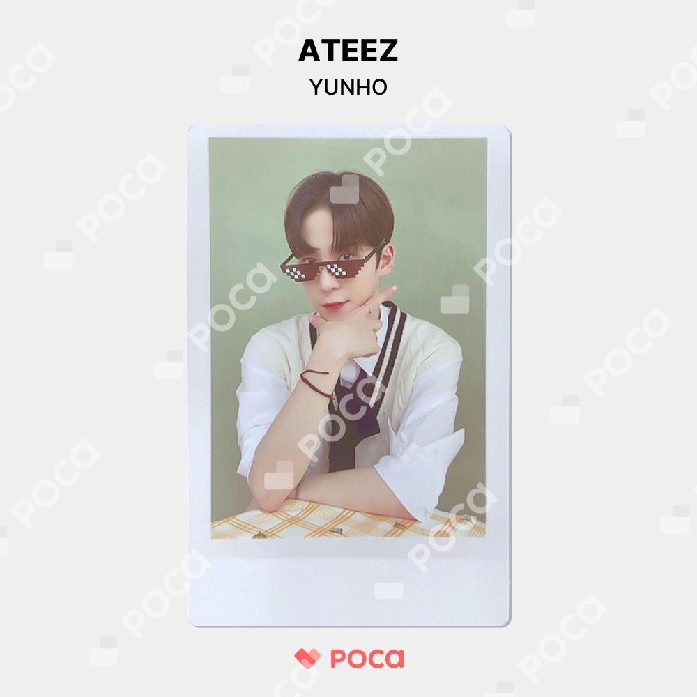 ATEEZ ユノ トレカ ATINY（エイティニー） 2ND MEMBERSHIP KIT