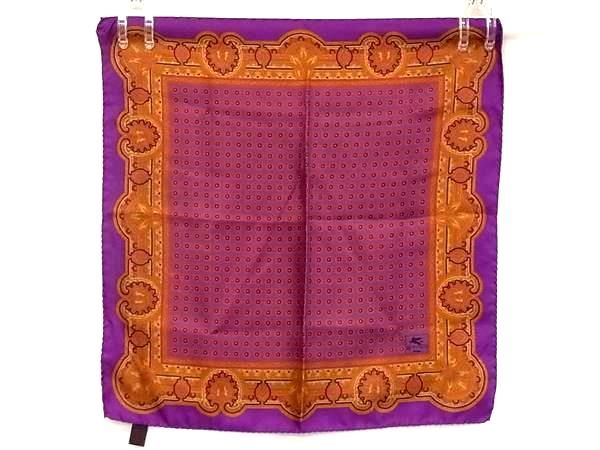 エトロ　シルクスカーフ90cm ETRO 並行輸入品 エトロ スカーフ シルク マルチカラー Scarf