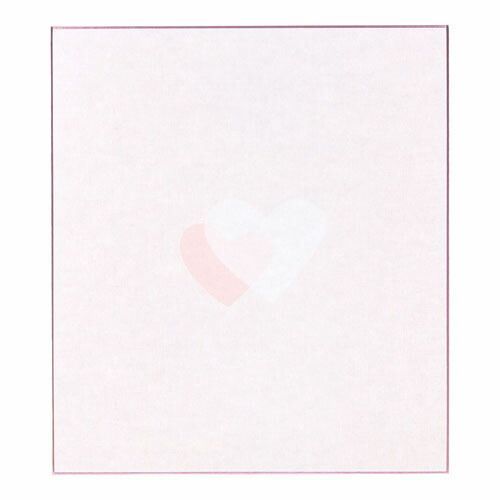 まとめ ミドリ 色紙シール付 ハート 33154 ×20セット