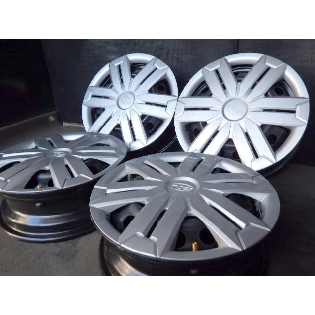 2265 T0005035▲スバル サンバー純正▲12x4B 4穴 PCD100 40▲4本