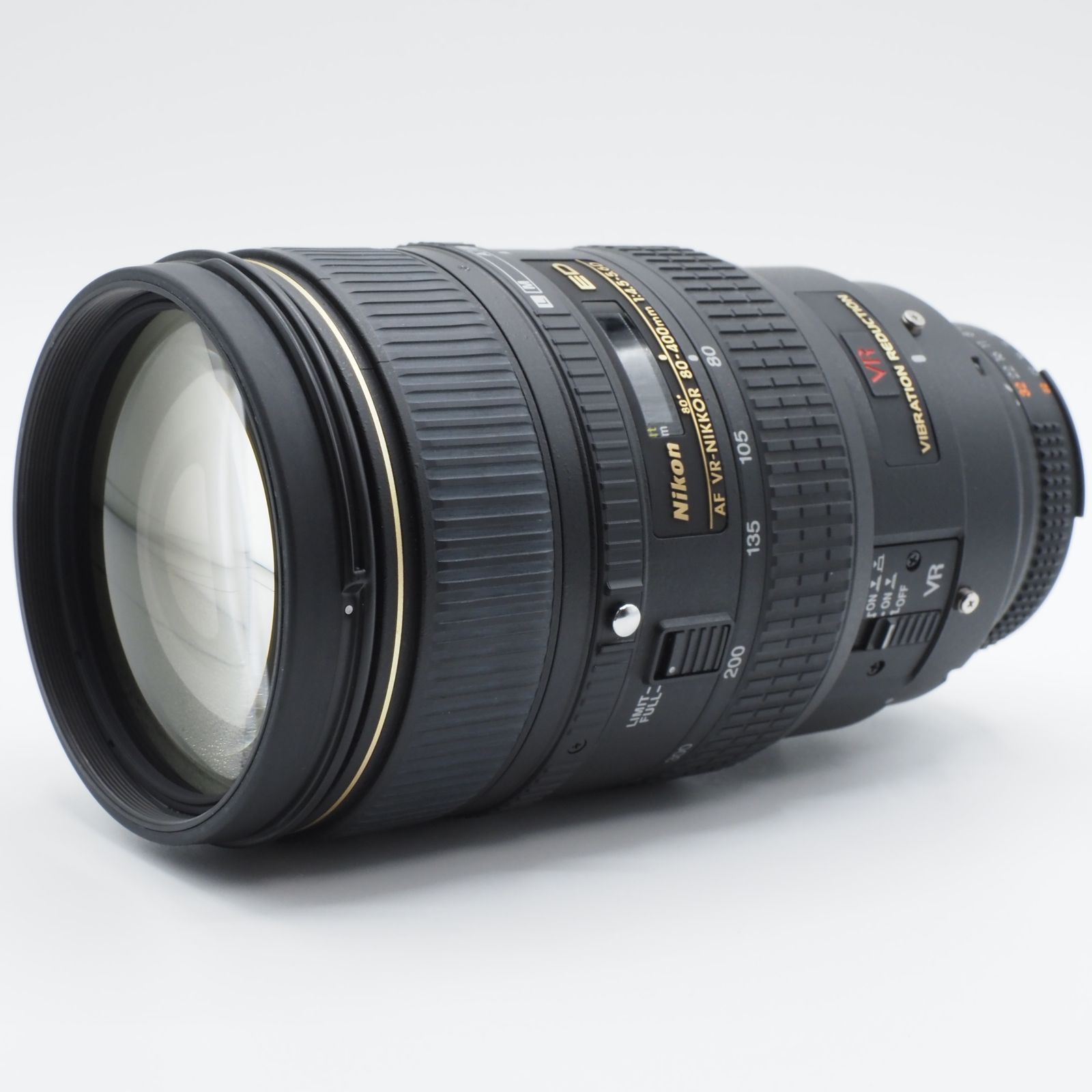 ☆極上品☆ Nikon ニコン Ai AF VR NIKKOR ED 80-400mm F4.5-5.6D