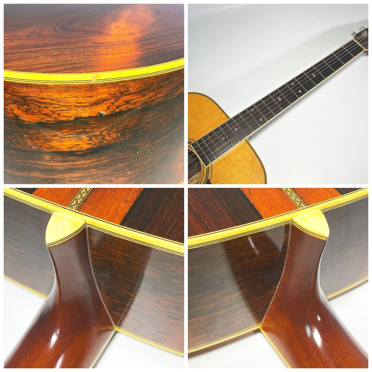 K.Country カントリー HC-700 ハカランダ アコースティック