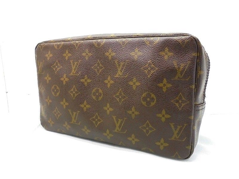 s25g-a613x LOUIS VUITTON ﾙｲｳﾞｨﾄﾝ ﾄｩﾙｰｽﾄﾜﾚｯﾄ28 ﾓﾉｸﾞﾗﾑ M47522 化粧ポーチ