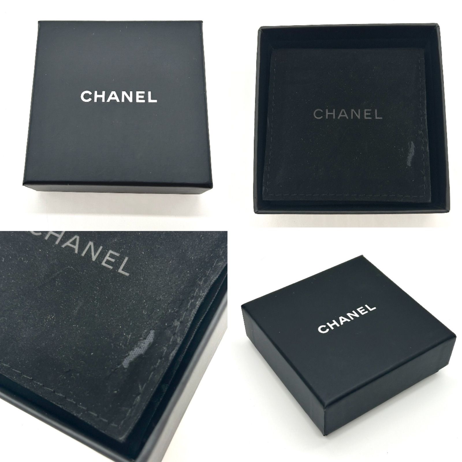 CHANEL シャネル ブローチ ココマーク パール ラインストーン