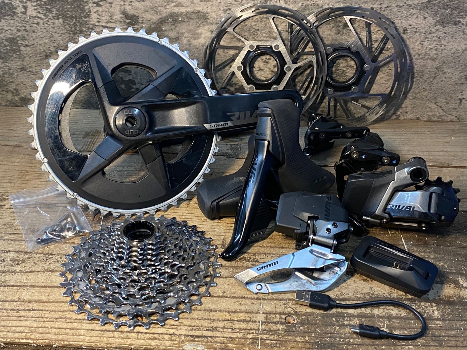 スラム　RAIVAL D1 コンポセット HX287 スラム SRAM ライバル RIVAL E-TAP AXS D1 コンポセット