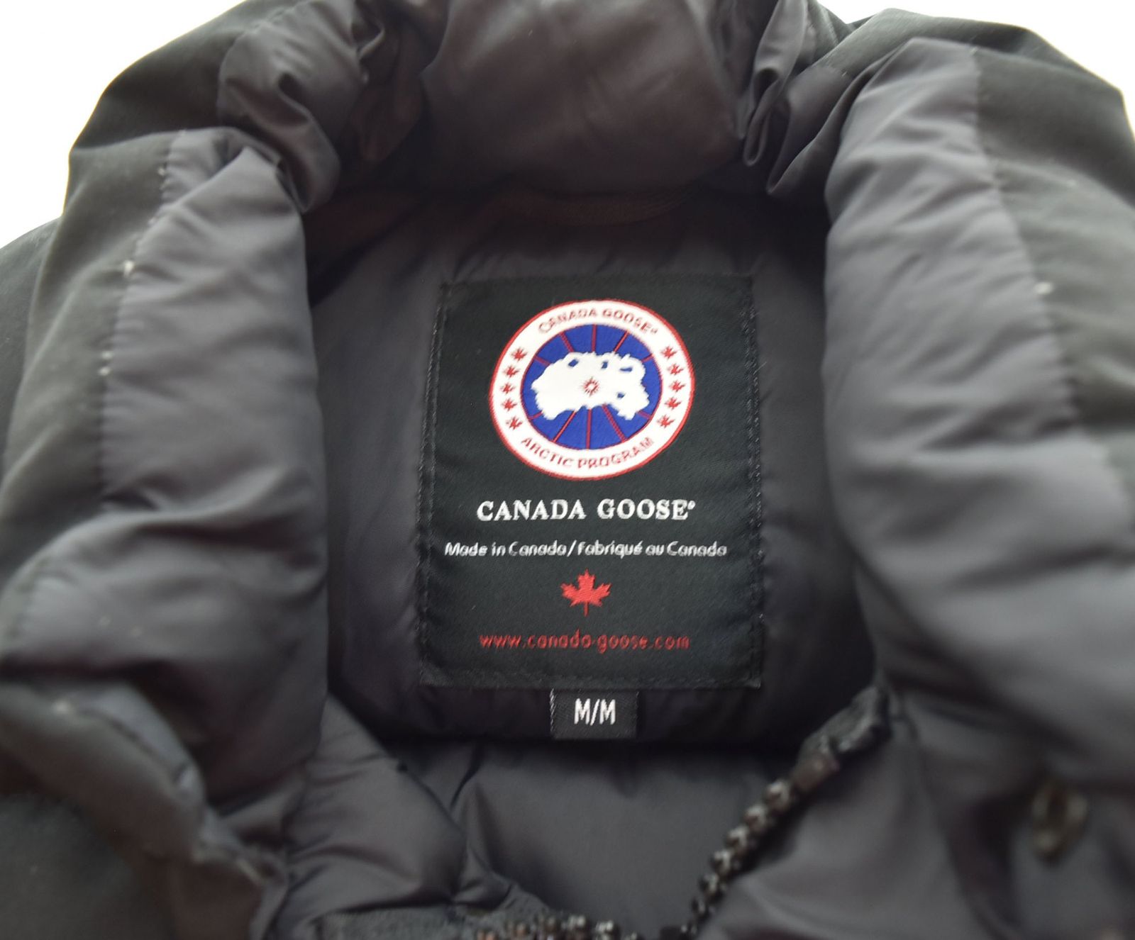 カナダグース CANADA GOOSE WINDSOR VEST ウィンザー ダウン ベスト 黒
