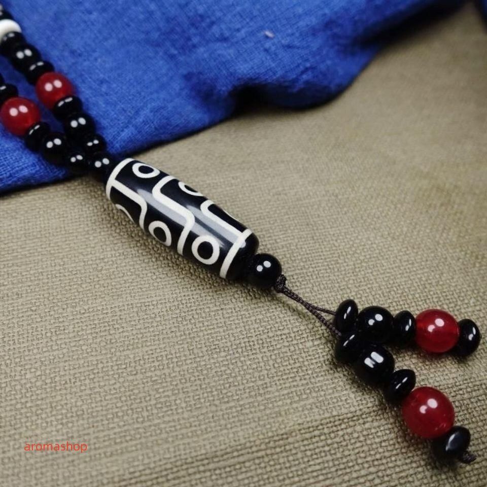 ラスト！魔導具チベット密教秘伝の聖宝 財運・厄除け・全守護 九眼天珠と金剛杭奥義 ②魔導具『チベット密教秘伝の聖宝 財運・厄除け・全守護 九眼