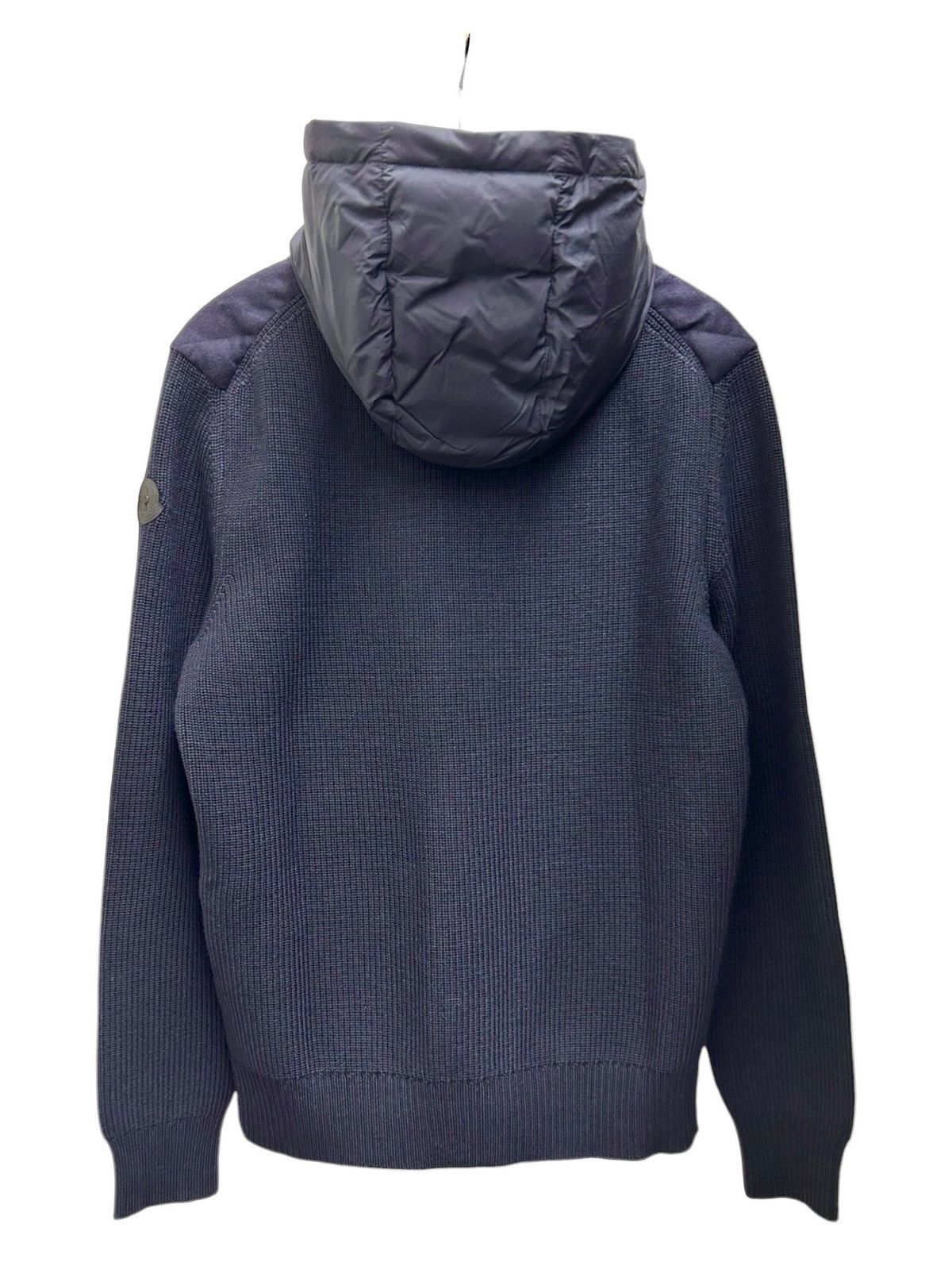 モンクレール Cardigan Tricot ニット ダウン メンズ ネイビー モンクレール メンズ ニットダウン MONCLER ダウンジャケット