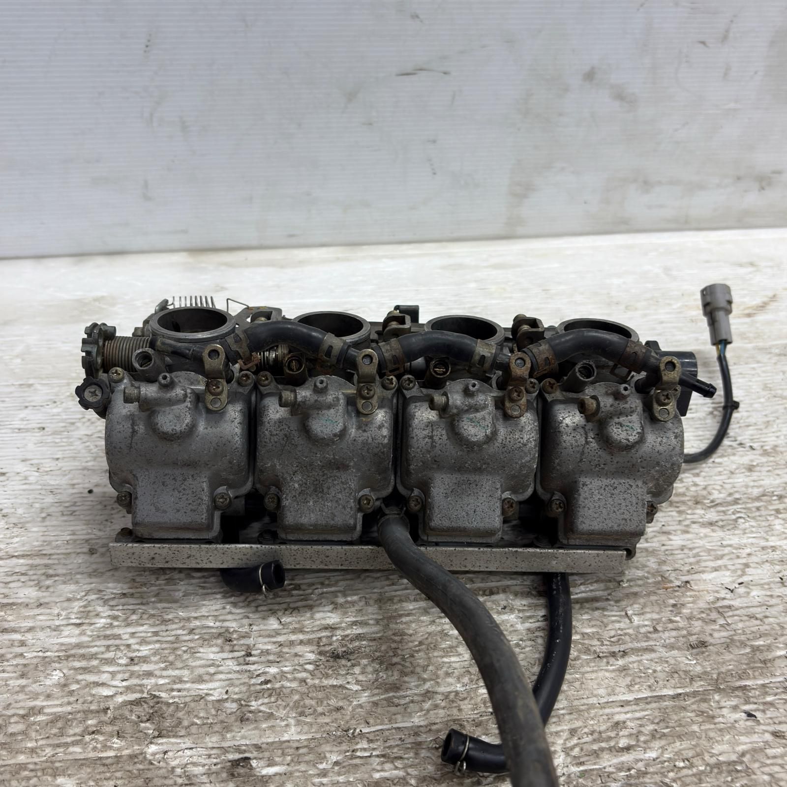 ZR250B キャブレター